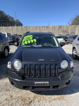 2009 Jeep Compass for sale at J D USED AUTO SALES INC in Doraville GA
