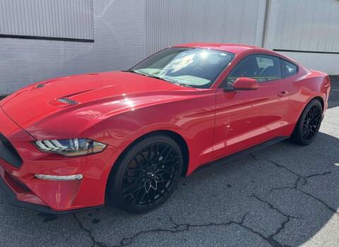 2018 Ford Mustang for sale at Atlanta's Best Auto Brokers in Marietta GA