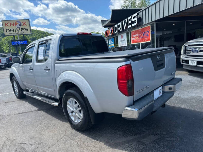 2019 Nissan Frontier S