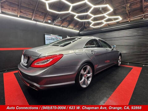2012 Mercedes-Benz CLS CLS 550