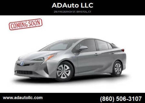 2018 Toyota Prius Three