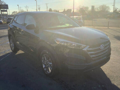 2017 Hyundai Tucson SE