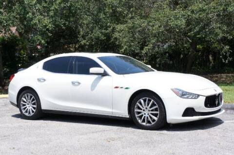 2014 Maserati Ghibli for sale at Start Auto Liquidation in Miramar FL