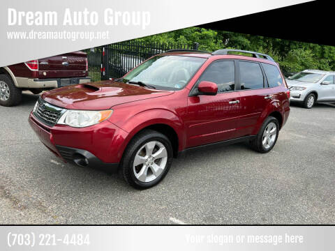 2010 Subaru Forester for sale at Dream Auto Group in Dumfries VA