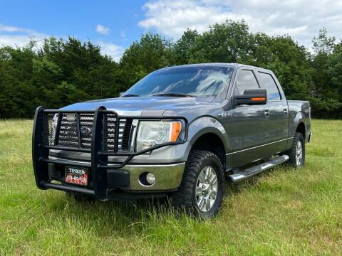 2010 Ford F-150 for sale at TINKER MOTOR COMPANY in Indianola OK