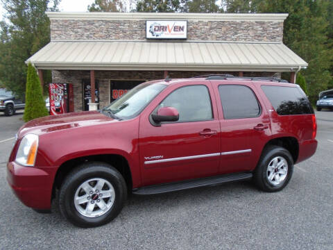 2011 GMC Yukon for sale at Driven Pre-Owned in Lenoir NC