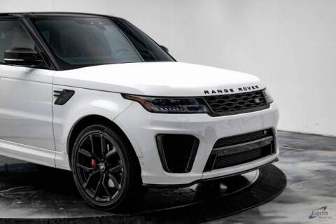2020 Land Rover Range Rover Sport SVR