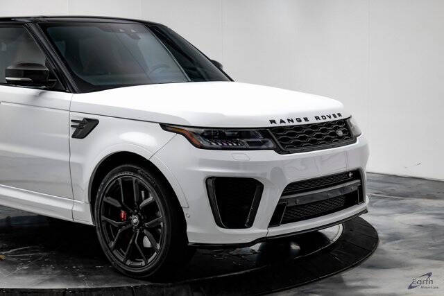 2020 Land Rover Range Rover Sport SVR