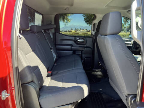 2021 Chevrolet Silverado 1500 Custom