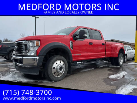 2020 Ford F-450 Super Duty for sale at MEDFORD MOTORS INC in Medford WI