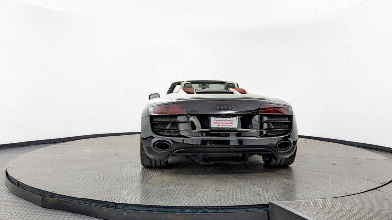 2011 Audi R8 5.2 quattro Spyder