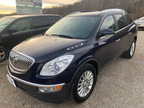 2011 Buick Enclave for sale at Court House Cars, LLC in Chillicothe OH