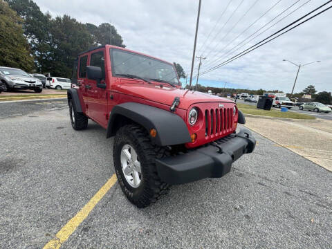 2007 Jeep Wrangler Unlimited for sale at Bahia Auto Sales in Chesapeake VA