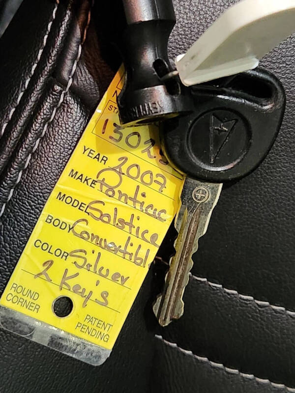 2007 Pontiac Solstice