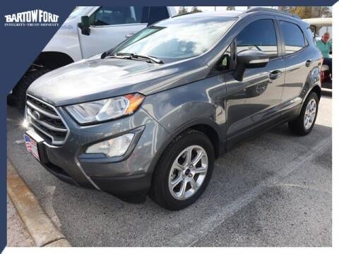 2019 Ford EcoSport for sale at BARTOW FORD CO. in Bartow FL