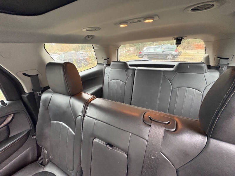 2016 GMC Acadia Denali