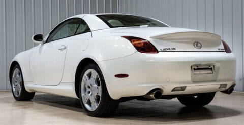 2005 Lexus SC 430