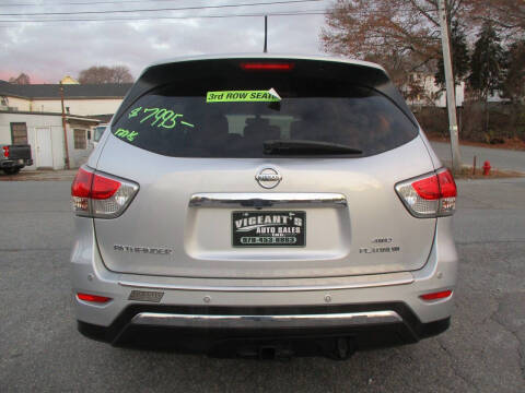 2014 Nissan Pathfinder Platinum