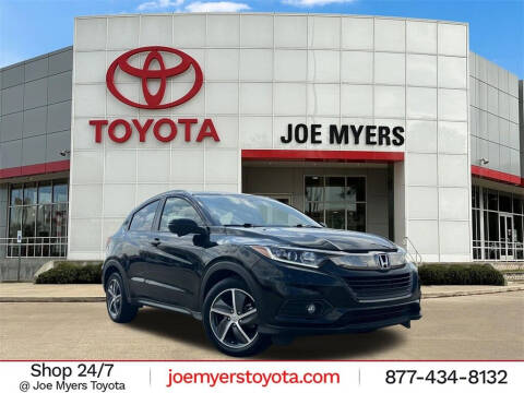 2022 Honda HR-V for sale at Joe Myers Toyota PreOwned in Houston TX