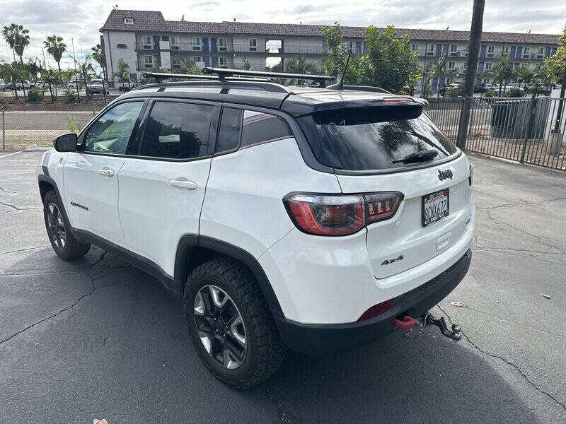 2018 Jeep Compass Trailhawk