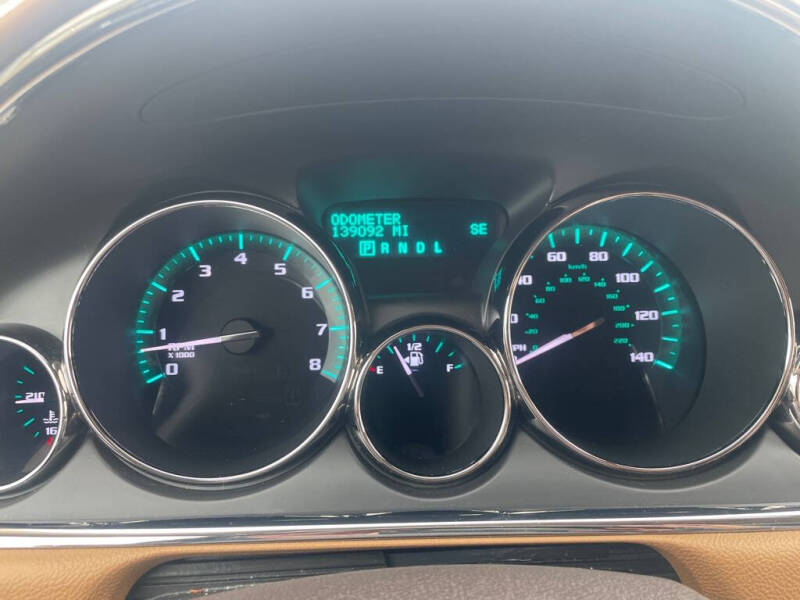 2015 Buick Enclave Leather