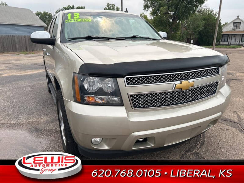 2013 Chevrolet Tahoe for sale at Lewis Chevrolet of Liberal in Liberal KS