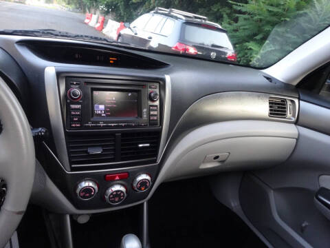 2012 Subaru Forester 2.5X Limited