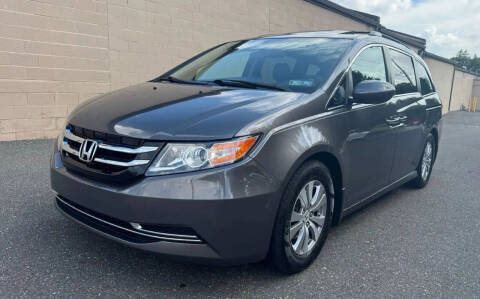 2014 Honda Odyssey