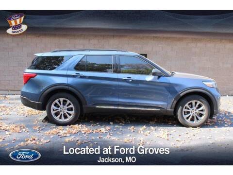 2020 Ford Explorer for sale at JACKSON FORD GROVES in Jackson MO
