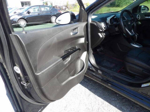 2013 Chevrolet Sonic RS Auto