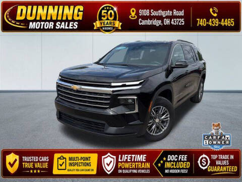 2025 Chevrolet Traverse LT