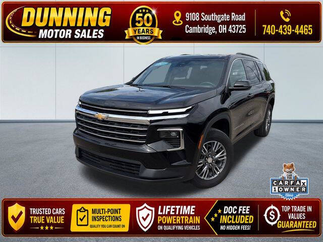 2025 Chevrolet Traverse LT