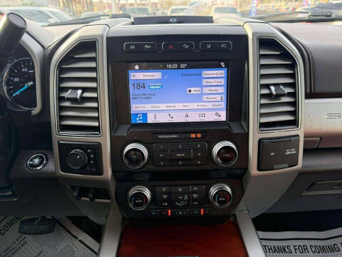 2019 Ford F-450 Super Duty King Ranch