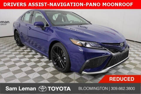 2023 Toyota Camry for sale at Sam Leman Toyota Bloomington in Bloomington IL