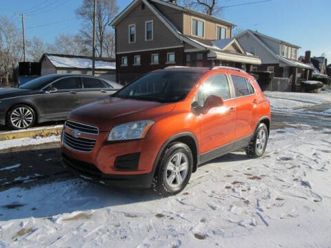 2015 Chevrolet Trax for sale at BEST DEALS AUTO SALES DETROIT in Detroit MI