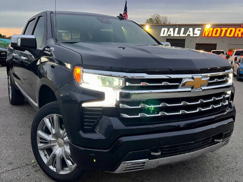 2022 Chevrolet Silverado 1500 for sale at Dallas Motors in Garland TX