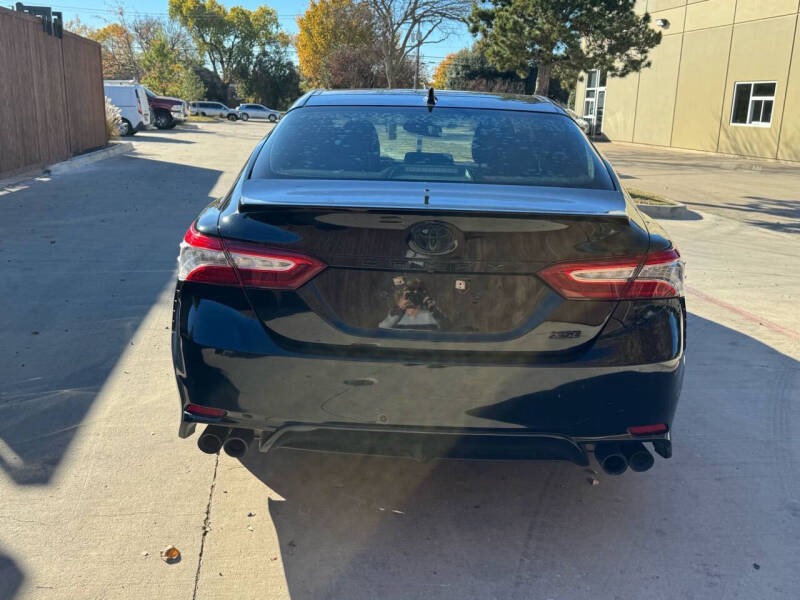 2020 Toyota Camry XSE