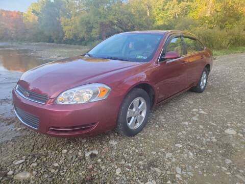 2008 Chevrolet Impala for sale at Alfred Auto Center in Almond NY