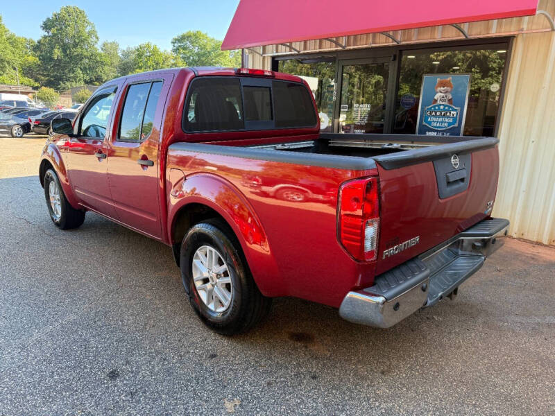 2017 Nissan Frontier SV