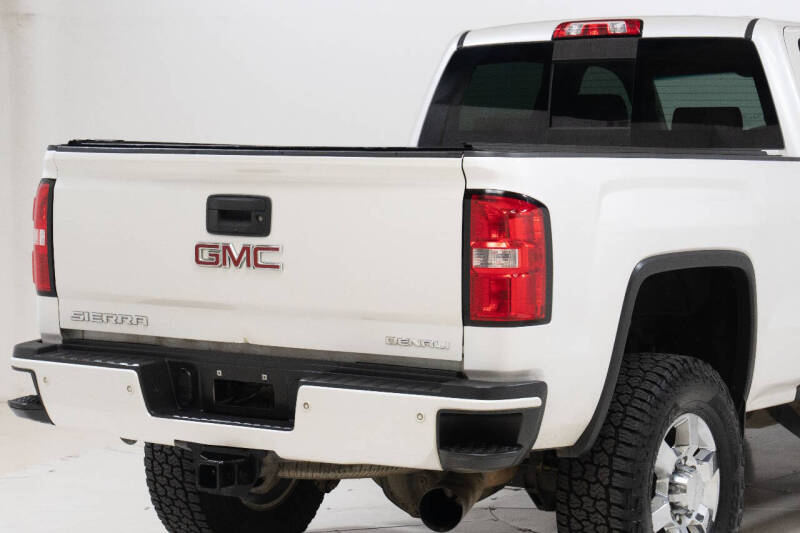 2018 GMC Sierra 3500HD Denali