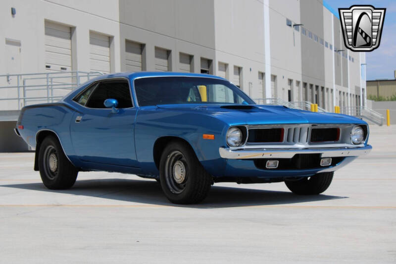 1974 Plymouth Cuda 440