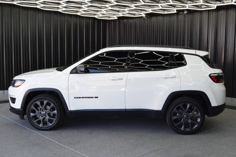 2021 Jeep Compass 80th Anniversary Edition
