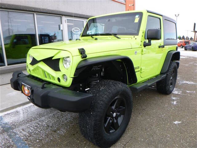 2017 Jeep Wrangler for sale at Torgerson Auto Center in Bismarck ND