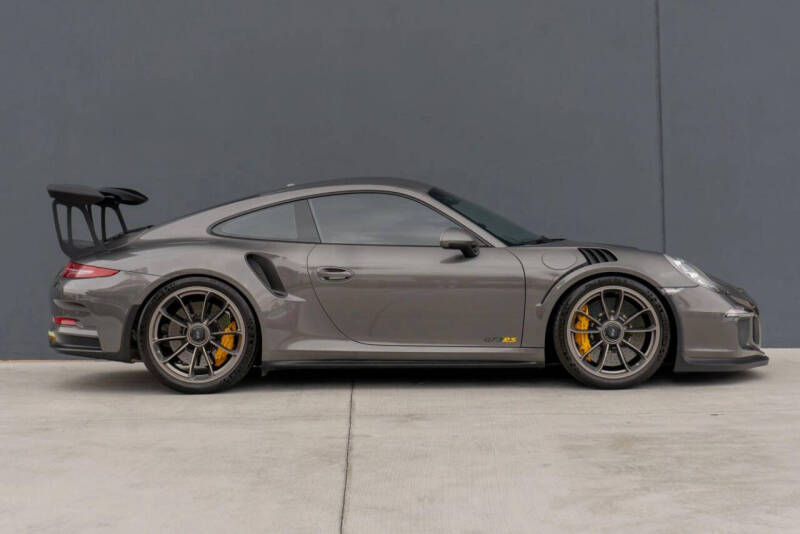 2016 Porsche 911 GT3 RS