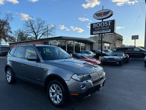 2010 BMW X3 for sale at BOOST AUTO SALES in Saint Louis MO