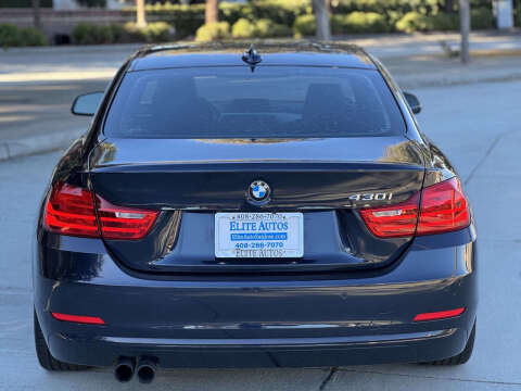 2017 BMW 4 Series 430i