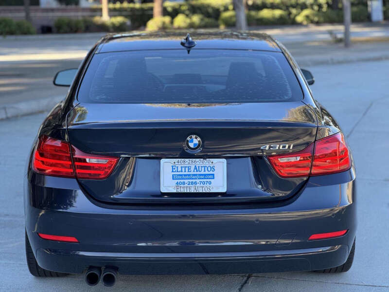 2017 BMW 4 Series 430i