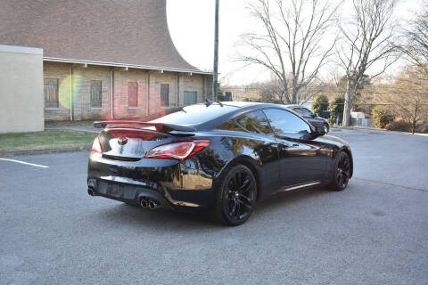 2013 Hyundai Genesis Coupe 3.8 Track