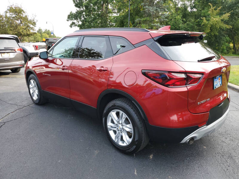 2021 Chevrolet Blazer LT