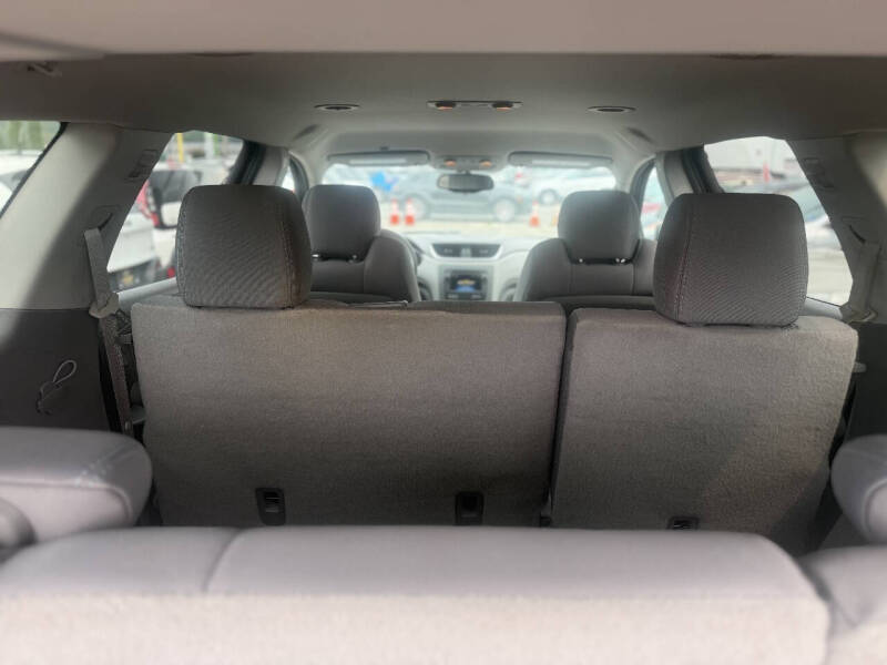 2013 Chevrolet Traverse LS